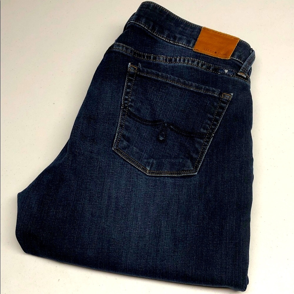 LUCKY BRAND LOLITA SKINNY JEANS 10/30x30 ⭐️